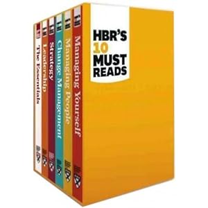 Image du vendeur pour Hbrs 10 Must Reads Collection 6 Books Box Set mis en vente par usa4books