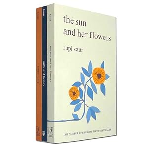 Seller image for Rupi Kaur Collection 3 Books Set (Home Body, Milk and Honey, The The Sun and Her Flowers) for sale by usa4books
