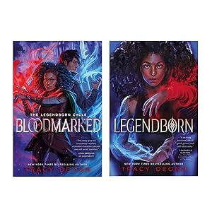 Immagine del venditore per The Legendborn Cycle 2 Books Collection Set By Tracy Deonn (Bloodmarked, Legendborn) venduto da usa4books