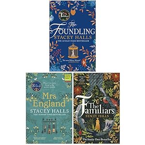 Seller image for Stacey Halls Collection 3 Books Set (The Foundling, Mrs England, The Familiars) for sale by usa4books