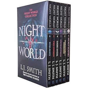 Seller image for Night World Series 6 Books Collection Box Set (Secret Vampire, Daughters Of Darkness, Enchantress, Dark Angel, The Chosen & Soulmate) by L.J. Smith for sale by usa4books