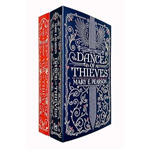 Image du vendeur pour Mary E. Pearson Collection 2 Books Set (Dance of Thieves, Vow of Thieves) mis en vente par usa4books