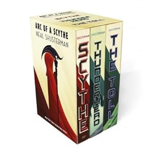 Immagine del venditore per Arc Of A Scythe 3 Books Box Collection Set By Neal Shusterman - The Toll Thunderhead Scythe venduto da usa4books