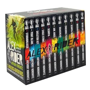 Seller image for Alex Rider Collection By Anthony Horowitz - 11 Books Box Set for sale by usa4books