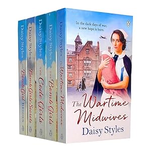 Seller image for Daisy Styles 5 Books Set Collection Bomb Girls, The Code Girls, Wartime Midwives for sale by usa4books