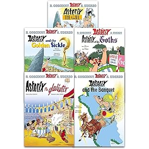 Immagine del venditore per Asterix the Gaul Series 1 Collection 5 Books Set (1-5) The Gladiator, The Gaul venduto da usa4books