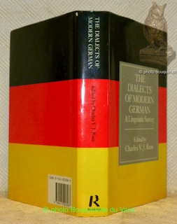 Bild des Verkufers fr The Dialects of Modern German. A Linguistic Survey. zum Verkauf von Bouquinerie du Varis