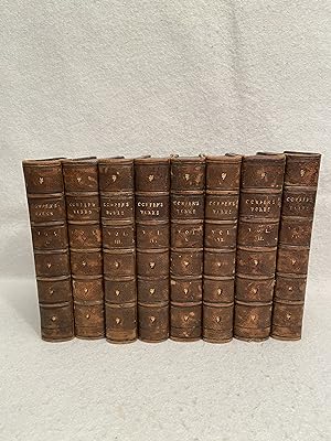 The Life and Works of William Cowper by Robert Southey. 8 Volumes (Set)