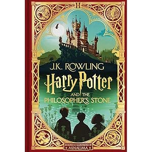 Seller image for Harry Potter and the Philosophers Stone: MinaLima Edition: Minalima Illustrated Edition (Harry Potter, 1) for sale by usa4books