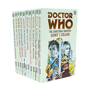 Imagen del vendedor de Doctor Who: Target Collection 10 Books Set (The Pirate Planet, City of Death, Crimson Horror, Day of the Doctor, Dalek, Fires of Pompeii, Rose, Eaters of Light, Witchfinders, Christmas Invasion) a la venta por usa4books