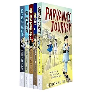 Seller image for Breadwinner Series Collection 5 Books Set By Deborah Ellis (Parvana's Journey, Mud City, One More Mountain, The Breadwinner, My Name is Parvana) for sale by usa4books