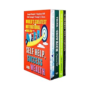 Seller image for Worlds Greatest Motivational Books for Self Help, Success and Wealth 4 Books Collection Set for sale by usa4books