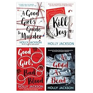 Image du vendeur pour Holly Jackson Collection 4 Books Set (Good Girl Bad Blood, A Good Girl's Guide to Murder, Kill Joy, As Good As Dead) mis en vente par usa4books