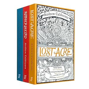 Imagen del vendedor de Rotherweird Series 3 Books Collection Set - Rotherweird, Wyntertide, Lost Acre a la venta por usa4books