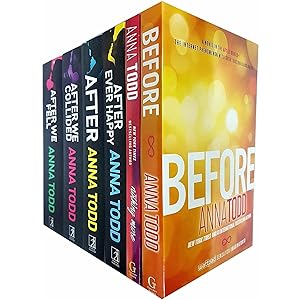 Seller image for Anna Todd Before And After Series 6 Books Set Collection, Nothing More, After for sale by usa4books