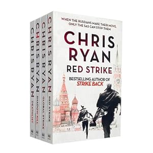 Imagen del vendedor de Chris Ryan Strike Back Thriller 4 Books Collection Set - Deathlist, Shadow Kill, Global Strike, Red Strike a la venta por usa4books