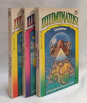 Imagen del vendedor de Illuminatus! [Part I: The Eye in the Pyramid; Part II: The Golden Apple; Part III: Leviathan] a la venta por Book House in Dinkytown, IOBA