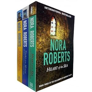 Seller image for Gallaghers Of Ardmore Series Nora Roberts 3 Books Collection Set Jewels Of The Sun Tears Of The Mo. for sale by usa4books