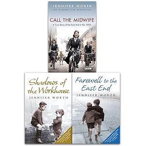 Immagine del venditore per Jennifer Worth Call the Midwife Collection 3 Books Set (Call The Midwife, Shadows of the Workhouse, Farewell to the East End) venduto da usa4books