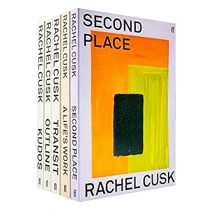 Imagen del vendedor de Rachel Cusk 5 Books Collection Set (Second Place, A Life's Work, Transit, Outline, Kudos) a la venta por usa4books