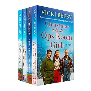 Bild des Verkufers fr Vicki Beeby Collection 4 Books Set (A Wren?s Wartime Christmas, A New Start for the Wrens, Christmas with the Ops Room Girls, Victory for the Ops Room Girls) zum Verkauf von usa4books