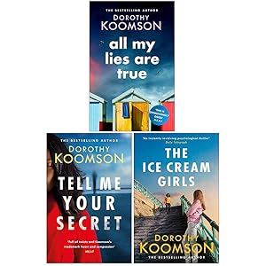 Immagine del venditore per Dorothy Koomson Collection 3 Books Set (All My Lies Are True, Tell Me Your Secret, The Ice Cream Girls) venduto da usa4books