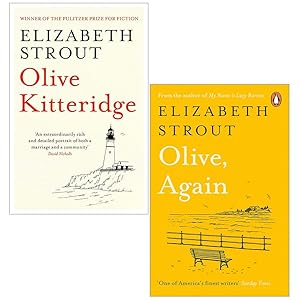 Seller image for Elizabeth Strout Collection 2 Books Set (Olive Kitteridge, Olive Again) for sale by usa4books