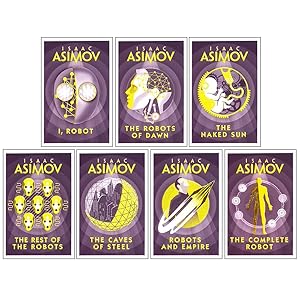 Immagine del venditore per Isaac Asimov Robot Series 7 Books Collection Set (I Robot, The Robots Of Dawn, The Naked Sun, The Rest Of The Robots, The Caves Of Steel, Robots And Empire & The Complete Robot) venduto da usa4books