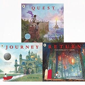 Immagine del venditore per Journey Trilogy Collection 3 Books Set - Journey, Quest, Return by Aaron Becker venduto da usa4books