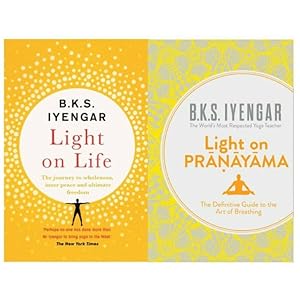Seller image for Light on Pranayama & Light on Life 2 Books Collection Set by B.K.S. lyengar for sale by usa4books