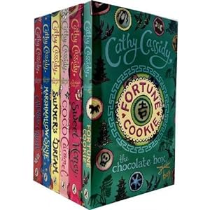 Bild des Verkufers fr Cathy Cassidy The Chocolate Box Girls 6 Books Collection Set Sweet Honey Summer Dream Coco Caramel. zum Verkauf von usa4books