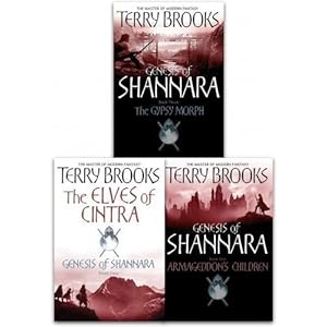 Seller image for The Genesis Of Shannara Series Terry Brooks 3 Books Collection Set Armageddons Children The Elves . for sale by usa4books