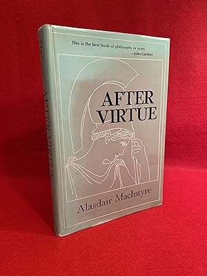 Image du vendeur pour After Virtue: A Study in Moral Theory mis en vente par St Philip's Books, P.B.F.A., B.A.