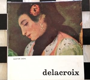 Bild des Verkufers fr Delacroix zum Verkauf von Ammareal
