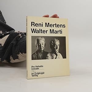 Bild des Verkufers fr Reni Mertens, Walter Marti zum Verkauf von Bookbot