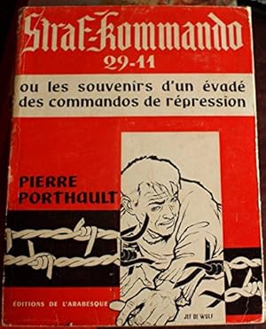 Imagen del vendedor de Straf kommando 29-11. ou les souvenirs d'un vade des commandos de rpression a la venta por Ammareal