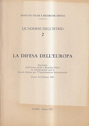 La difesa dell'Europa