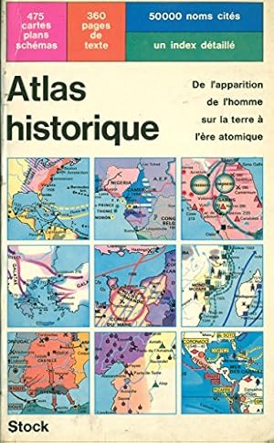 Image du vendeur pour Atlas Historique mis en vente par Ammareal