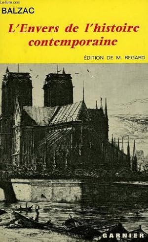 Bild des Verkufers fr L'envers de l'histoire contemporaine, suivi d'un fragment inedit: les precepteurs de dieu zum Verkauf von Ammareal