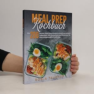 Bild des Verkufers fr Meal Prep Kochbuch zum Verkauf von Bookbot