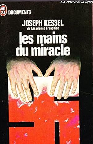 Seller image for Les mains du miracle for sale by Ammareal
