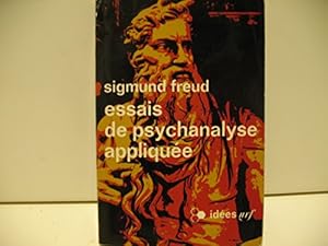 Bild des Verkufers fr ESSAIS DE PSYCHANALYSE APPLIQUEE zum Verkauf von Ammareal