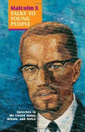 Image du vendeur pour Malcolm X Talks to Young People mis en vente par WeBuyBooks