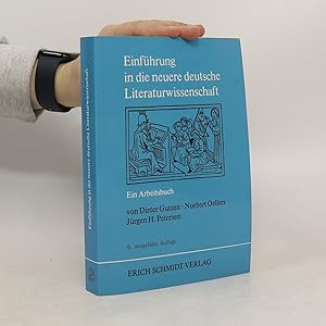 Bild des Verkufers fr Einfu?hrung in die neuere deutsche Literaturwissenschaft zum Verkauf von Bookbot