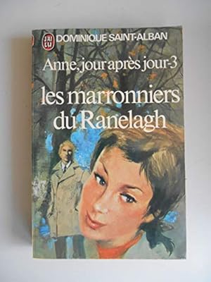 Bild des Verkufers fr Les marronniers du Ranelagh Anne jour aps jour T3 / Saint-Alban, D / Rf52219 zum Verkauf von Ammareal