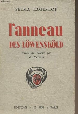 Seller image for L'anneau des Lwenskld for sale by Le-Livre