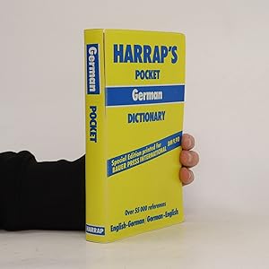 Image du vendeur pour Harrap's Pocket German Dictionary mis en vente par Bookbot