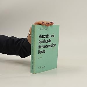 Bild des Verkufers fr Wirtschafts- und Sozialkunde fr handwerkliche Berufe zum Verkauf von Bookbot