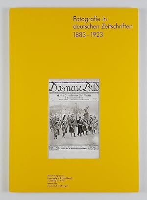 Fotografie in deutschen Zeitschriften 1883-1923.