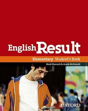 Immagine del venditore per English Result Elementary: Student's Book venduto da WeBuyBooks